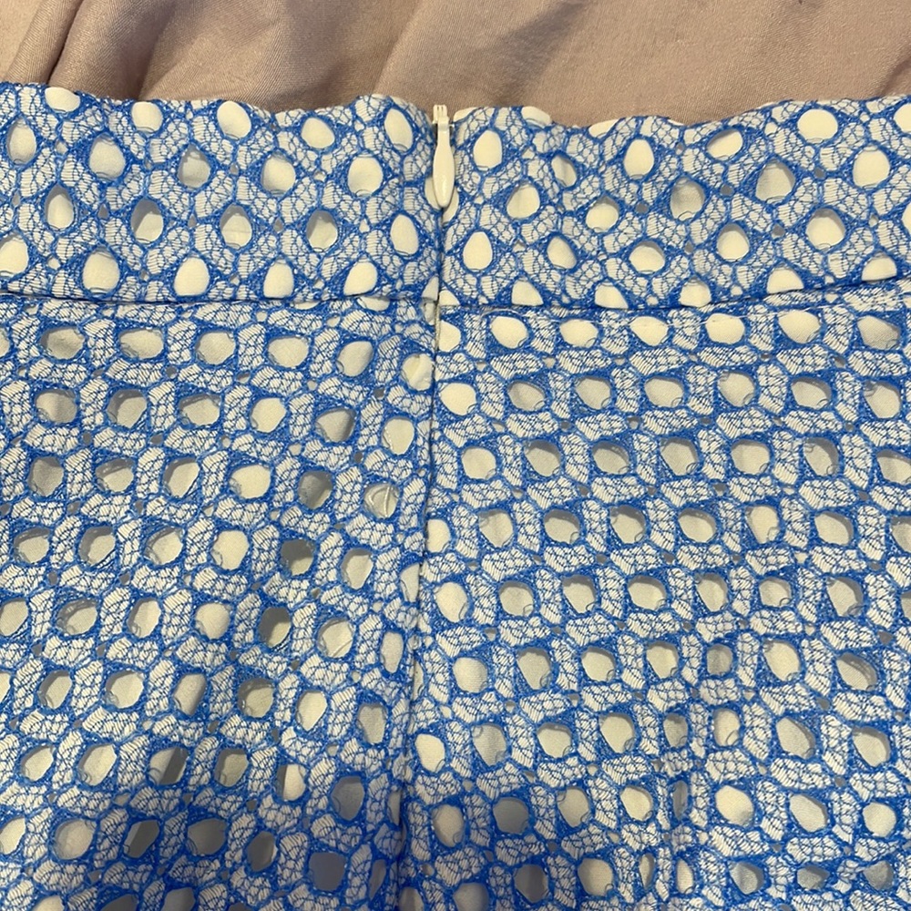FLOWY SKATER SKIRT - Picture 4 of 5
